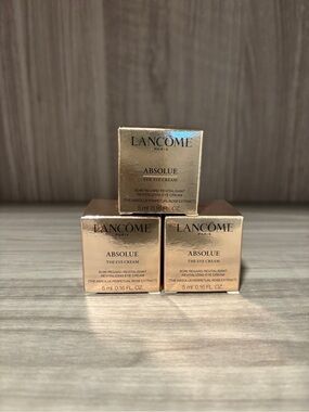 Lancôme Absolue The Eye Cream 5ml*3=15ml
